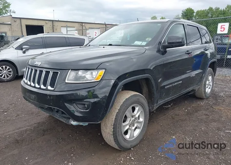 2016 Jeep Grand Cherokee Laredo from USA, damaged, VIN 1C4RJFAG2GC436005